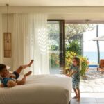 Kids bedroom in a two-bedroom penthouse at Hilton Fiji Beach Resort & Spa, Denarau Island - Luxury Escapes