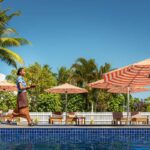 Poolside service at KORO complex, Hilton Fiji Beach Resort & Spa, Denarau Island - Luxury Escapes