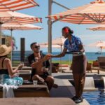 KORO adults-only pool area at Hilton Fiji Beach Resort & Spa, Denarau Island - Luxury Escapes