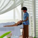 Spa treatment room at Hilton Fiji Beach Resort & Spa, Denarau Island - Luxury Escapes