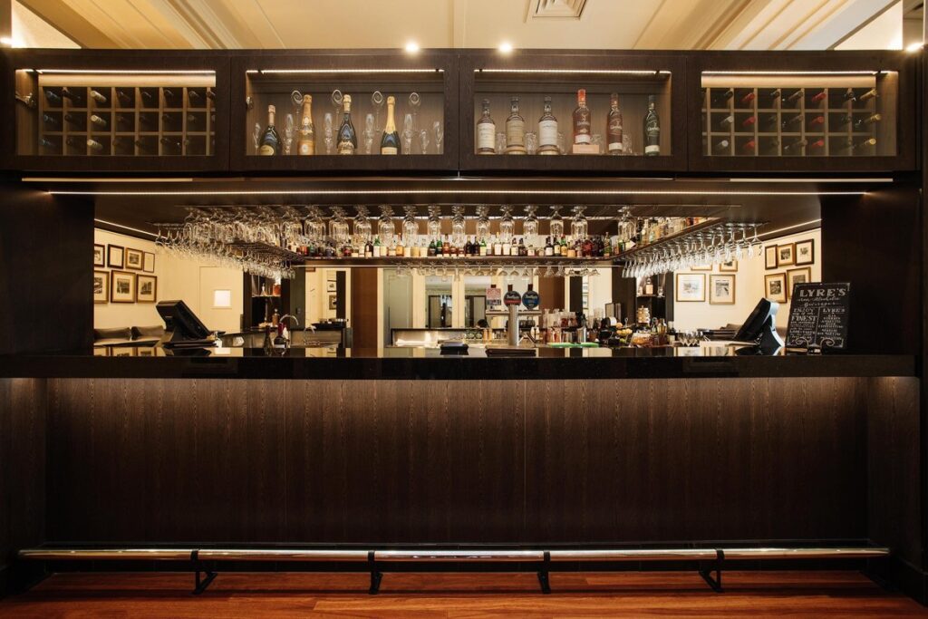 Hotel bar at Hyatt Hotel Canberra, Canberra