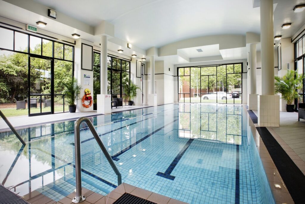Indoor pool at Hyatt Hotel Canberra, Canberra