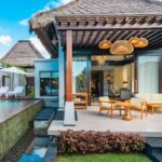 Private pool villa at Samabe Bali Suites & Villas. Luxury Escapes.