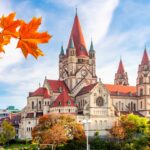 St. Francis of Assisi church, one of the best things to do in Vienna in autumn - Luxury Escapes
