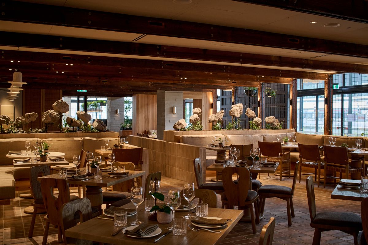 1 Hotel Melbourne, From Here by Mike restaurant