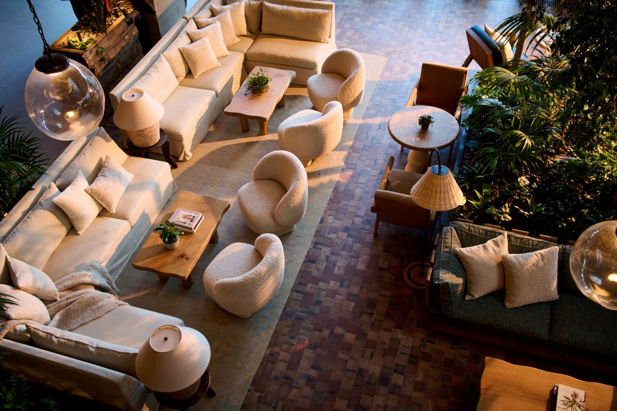 1 Hotel Melbourne, Crane Bar & Lounge