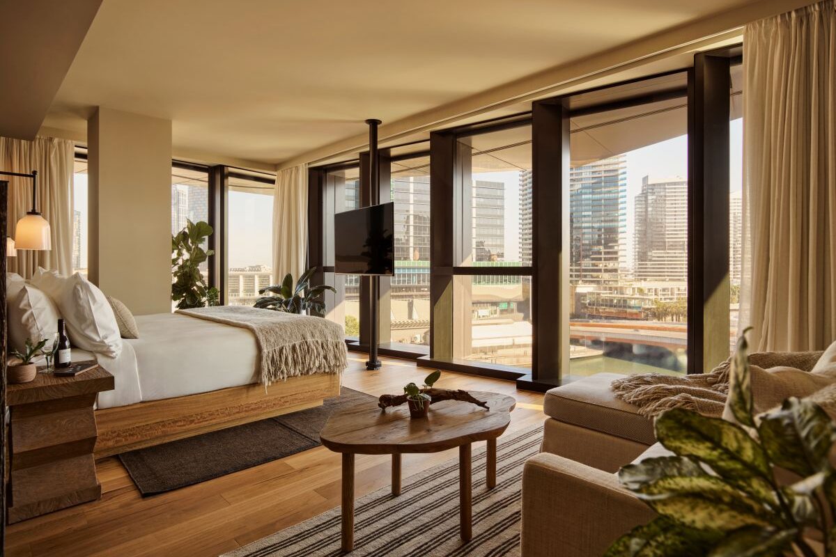 1 Hotel Melbourne River Suite