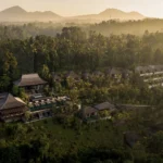 Aerial view of Ayatara Resort Ubud - Luxury Escapes