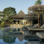 The pool at Ayatara Resort Ubud - Luxury Escapes
