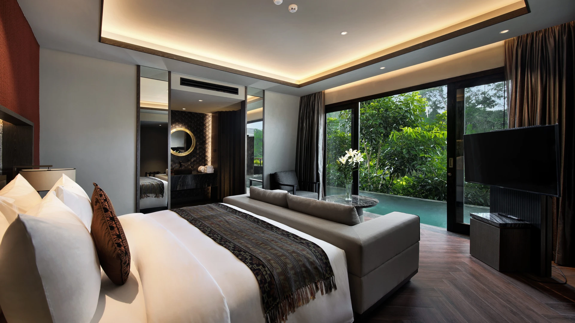 Private Pool Suite at Ayatara Resort Ubud - Luxury Escapes