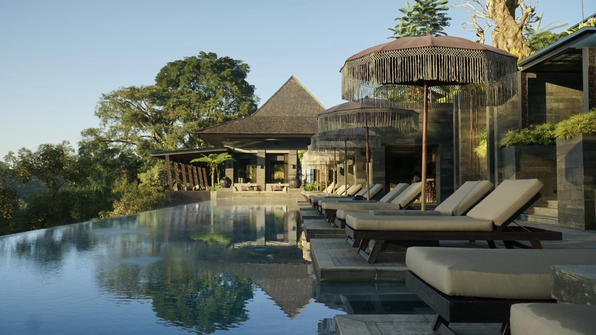 The pool at Ayatara Resort Ubud - Luxury Escapes