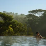 Swimming at Ayatara Resort Ubud - Luxury Escapes