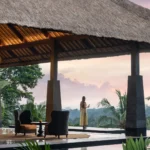 A woman enjoying the view at Impiana Private Villas Ubud - Luxury Escapes