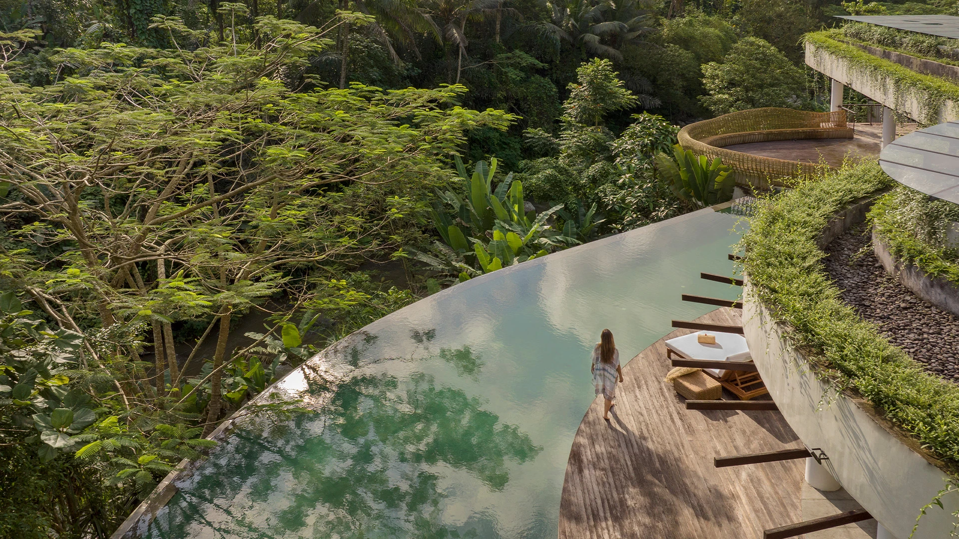 The pool at Impiana Private Villas Ubud - Luxury Escapes