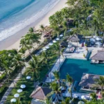 Aerial view of InterContinental Bali Resort - Luxury Escapes.