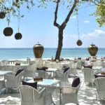 A picture of the beachfront bar at InterContinental Bali Resort - Luxury Escapes