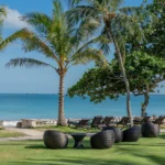 The beachfront at InterContinental Bali Resort - Luxury Escapes.