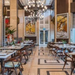 Restaurant at InterContinental Bali Resort - Luxury Escapes.