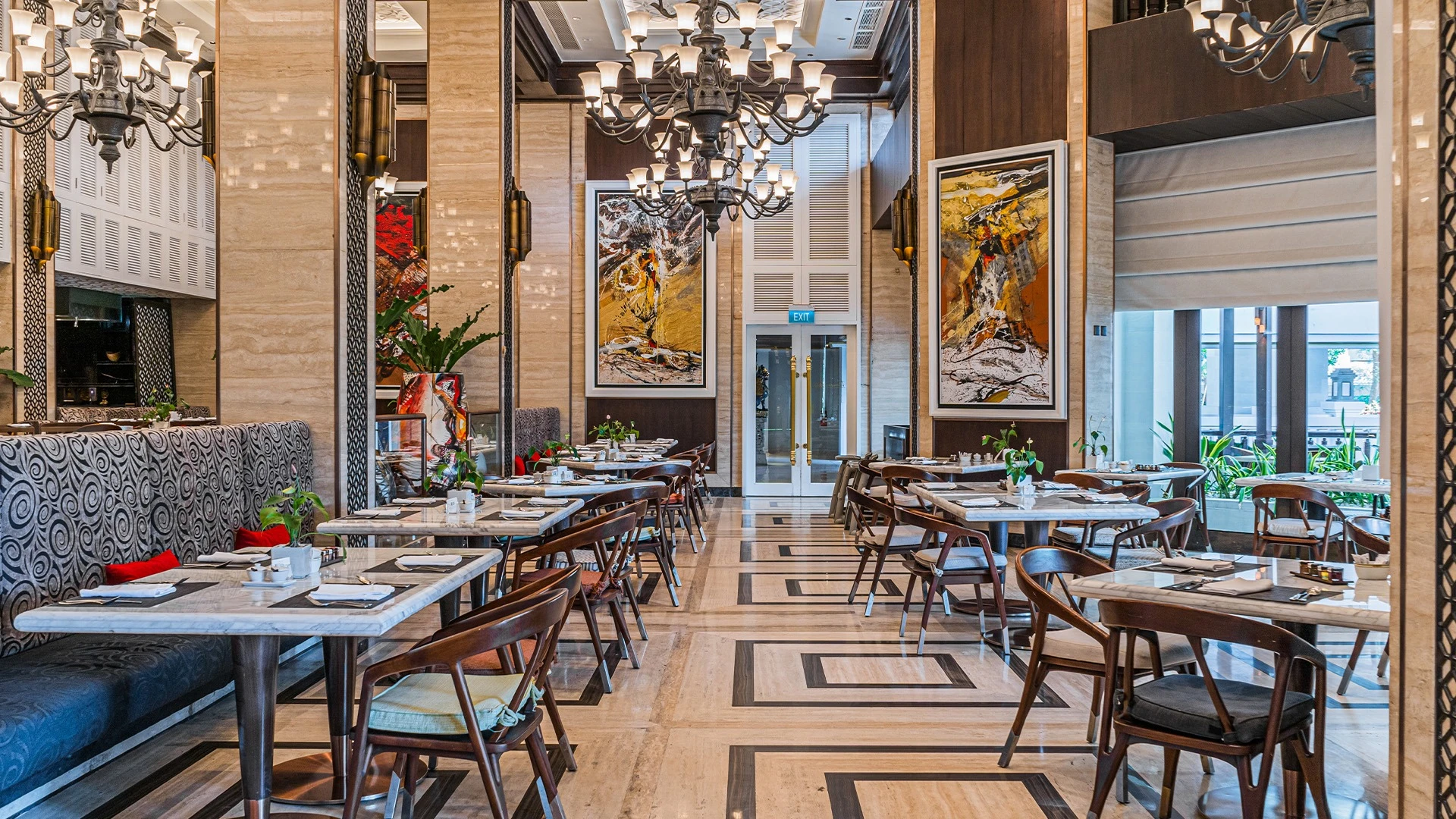 Restaurant at InterContinental Bali Resort - Luxury Escapes.