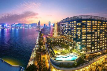 Kerry Hotel, Hong Kong: A Waterfront Oasis Above Victoria Harbour