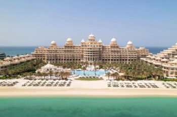 Raffles The Palm Dubai Is Palatial In Every Detail