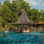 Sriwedari Sunken Bar at Bali Tropic Resort & Spa.