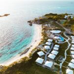 Aerial Discovery Resorts – Rottnest Island beachfront, Western Australia