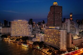 Shangri-La Bangkok Is A Riverside Haven In The Heart Of The City