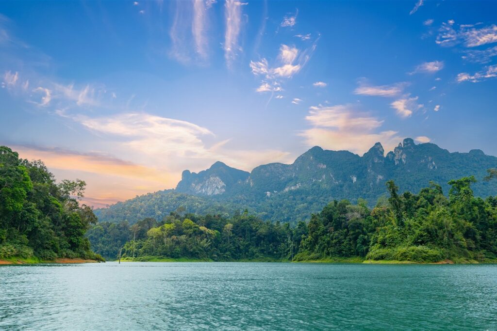 Khao Sok National Park, reachable from some of the best luxury villas in Thailand - Dream by Luxury Escapes