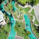 Lazy river pool at Grand Mirage Resort & Thalasso Bali