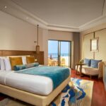 Premiere Ocean View Room at Grand Mirage Resort & Thalasso Bali.
