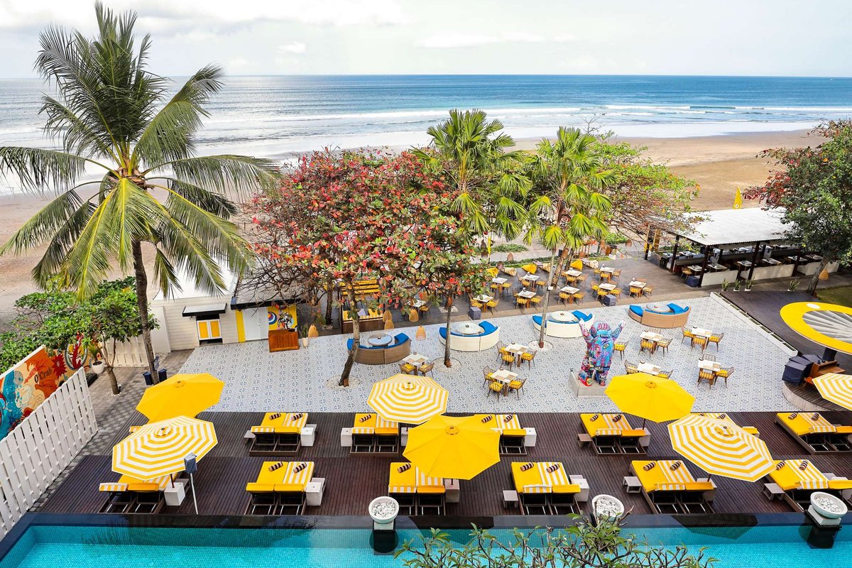 Image of Ocean Grand Beach at Grand Seminyak Lifestyle Boutique Bali Resort