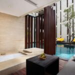 Image of a private suite Jacuzzi at Grand Seminyak Lifestyle Boutique Bali Resort