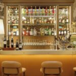 Bar at Hotel Imperiale, Rome