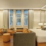 Deluxe room at Hotel Imperiale, Rome