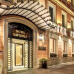 Hotel exterior at Hotel Imperiale, Rome