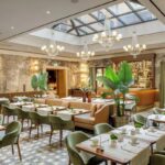 Restaurant at Hotel Imperiale by OMNIA in Rome