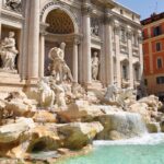 Trevi Fountain in Rome, Italy