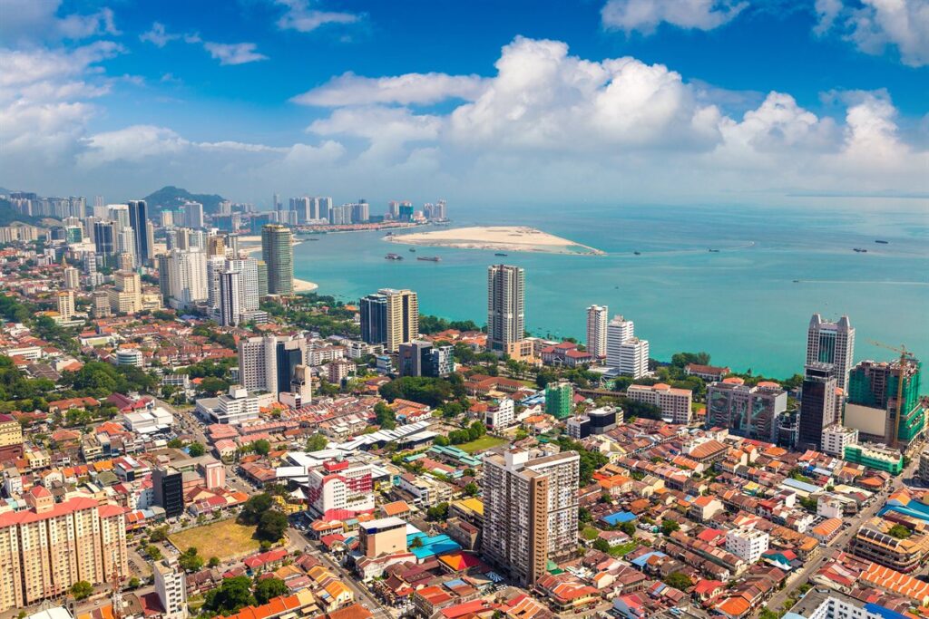 Penang, Malaysia.