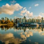 View the skyline from Stanley Park seawall during your 48 hours in Vancouver.