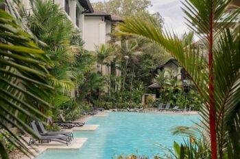 Beach, Lagoon or Private Plunge Pool? This Palm Cove Resort Has All Three