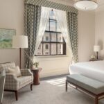 Bedroom at Raffles London at The OWO