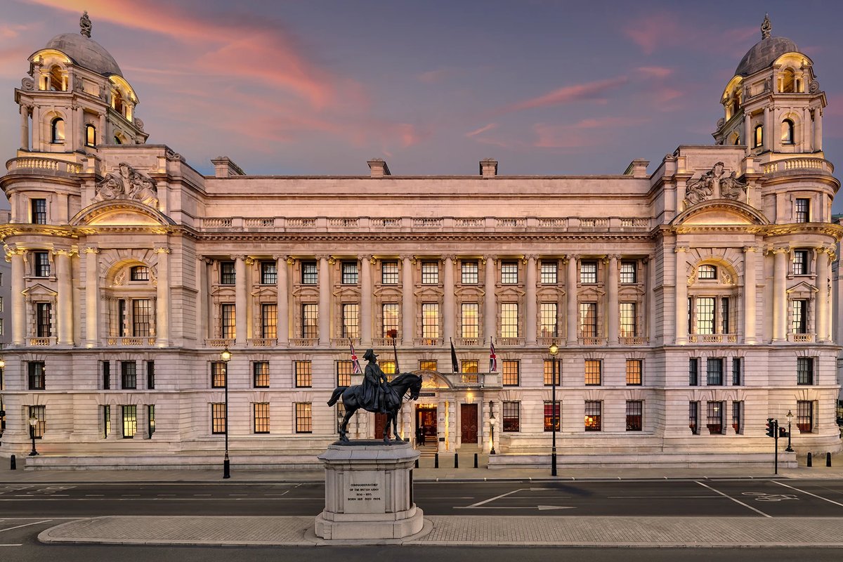 Raffles London at The OWO exterior