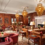 Restaurant bar at Raffles London at The OWO hotel