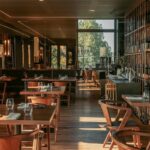 Hotel restaurant at Torel avantgarde, Porto