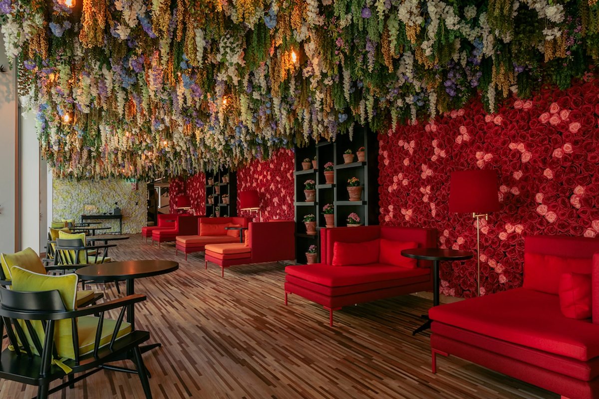 Flower room at Torel Avantgarde, Porto