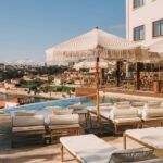Terrace with Porto views at Torel Avantgarde, Porto