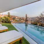 Rooftop pool with Porto views at Torel Avantgarde