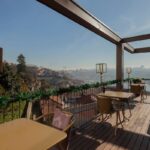 Terrace with Porto views at Torel Avantgarde, Porto