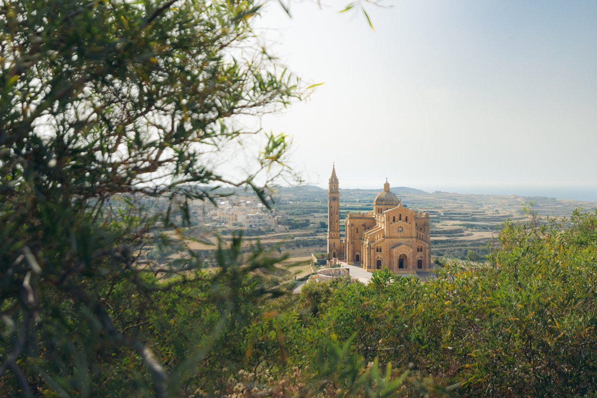 Ta’ Pinu National Shrine in Malta